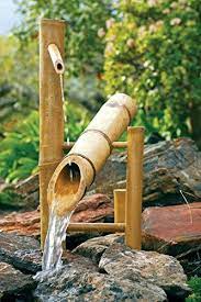 Bamboo Water Fountain