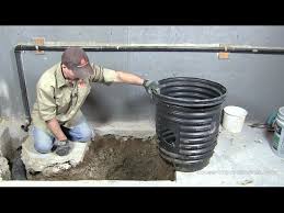 How To Install A Sump Pump Pit