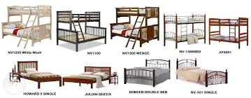 longlife bed frame malaysian wood home