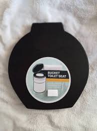 Bucket Toilet Seat New Fits A