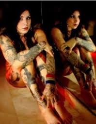 photos of kat von d s tattoos tatring