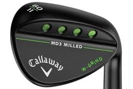 Callaway Mack Daddy 3 Milled Wedge Debuts The W Grind Golfalot