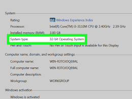 Have a need to upgrade windows to 64 bit from 32 bit in windows 10/8/7 since your memory is not used? How To Determine The Bit Count For A Windows Computer 9 Steps