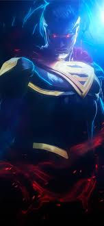 superman injustice 2 art sony xperia x