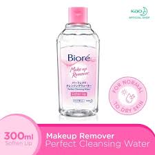 biore make up remover micellar water