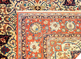 early 20th century persian isfahan rug