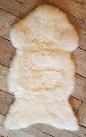 natural english sheepskin rug