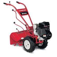 gas powered rototiller