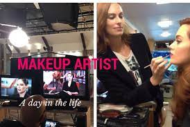a day in the life of a makeup artist