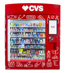 cvs introduces vending machines
