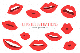 lips vector graphics to