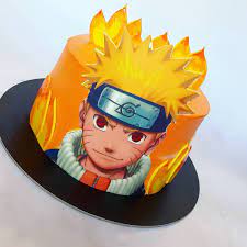 Naruto Cake Idea No 5