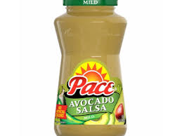 mild avocado salsa nutrition facts