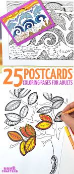 .postcard #coloringpostcard #kerbyrosanes #coloring pic.twitter.com/eedz77evco. Postcards Coloring Book For Adults Moms And Crafters