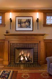 Arts And Crafts Fireplace Mantels