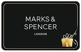 marks spencer gift card