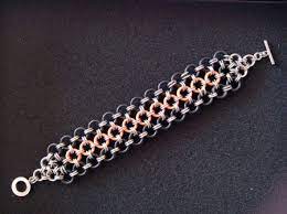 chainmaille for men anese bracelet