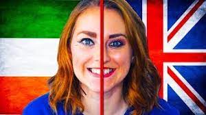 irish makeup vs british makeup you