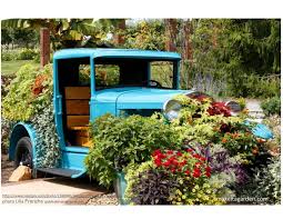 Old Cars As Garden Art Things To Think