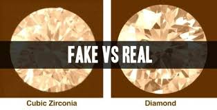 how to tell if diamonds are real or fake