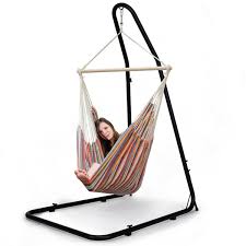 goplus costway mutil rope hammock chair