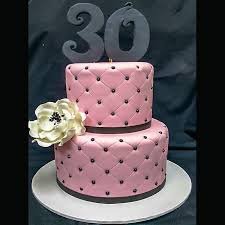 Create your own 30th birthday party invitations. Birthday Cakes For Female Designer Delights