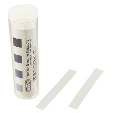 Franklin Machine 142 1362 Litmus Test Strips W Color Coded Test Chart For Chlorine Sanitizers