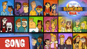TOTAL DRAMA presents THE RIDONCULOUS RACE : 🎶 Opening Theme Song 🎶 (S1  The Ridonculous Race) - YouTube