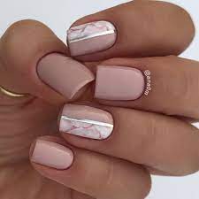 marble gel nails pictures photos and