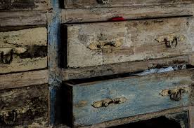 sticky or stubborn wooden drawers slide