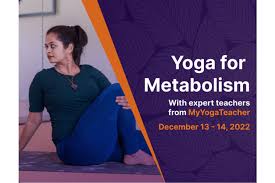free yoga for better metabolism event