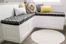 Diy Banquette Seating With Storage