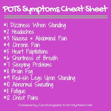 symptoms of pots syndrome explained