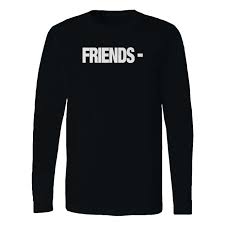 Vlone Friends Vlone Fragments Asap Rocky Long Sleeve Shirt