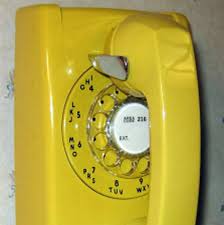 Old Rotary Dial Telephones