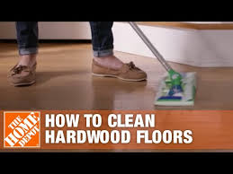 How To Clean Hardwood Floors The Home