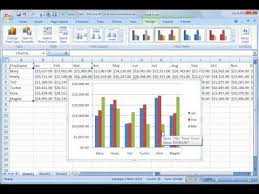 Excel 2007 Tutorial 17 Creating Charts