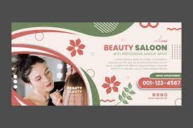 beauty salon templates free vectors