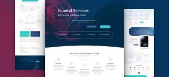 Funeral Home Layout Pack For Divi