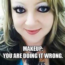 bad eyeshadow memes