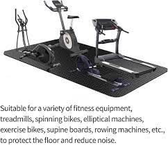 exercise equipment mat for carpet gym
