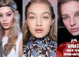makeup trends from autumn winter 2016