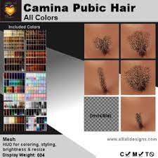 Need help shaving the cutest pubic hair styles? Pubic Hair Aisling S Second Life