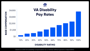 va diity pay charts for 2024 with