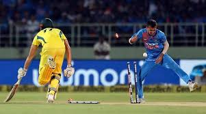 India win by 13 runs. Ind Vs Aus India Vs Australia 5th Odi Live Cricket Score Streaming Online At Hotstar Live Cricket Star Sports 1 Hindi And 3 Dd Sports Jio Tv Airtel Tv Live Cricket Video Online