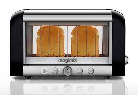 See Through Glass Toasters You Can