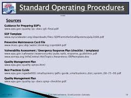 Standard operating procedures operating philosophy. Gerryshisler Standard Operating Procedures