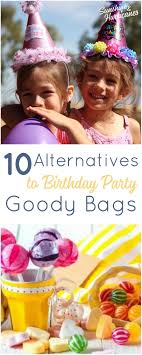 birthday party goody bags