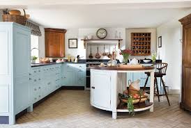 From traditional, french, country, old world, coastal, or farmhouse style kitchens, a blue and white color theme looks beautiful. 27 Blue Kitchen Ideas Pictures Of Decor Paint Cabinet Designs Designing Idea