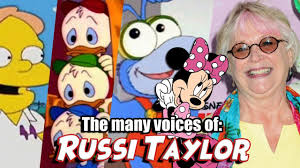 Image result for voice actress russi taylor